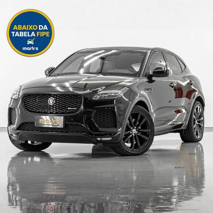 JAGUAR E-PACE 2.0 16V P250 GASOLINA R-DYNAMIC S AWD AUTOMÁTICO JAGUAR E-PACE 2.0 16V P250 GASOLINA R-DYNAMIC S AWD AUTOMÁTICO